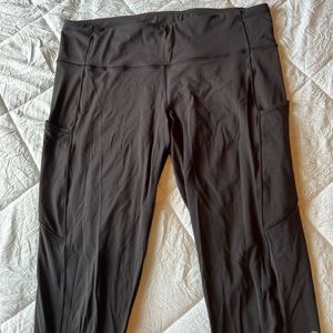 Lululemon Fast Free Brushed Fabric High-Rise 28”